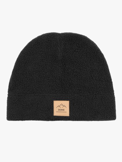 Dětská čepice Luis fleece Anthracite