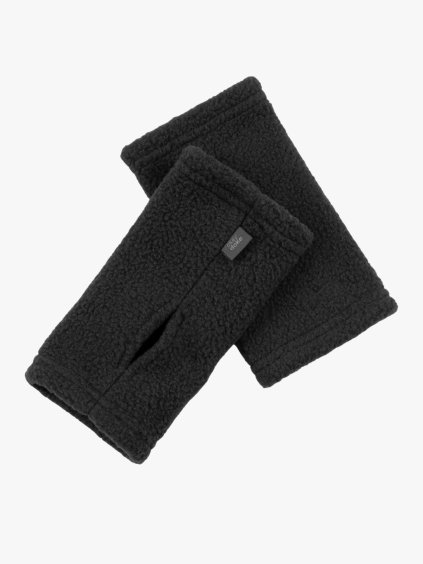 Návleky na ruce Luis fleece anthracite