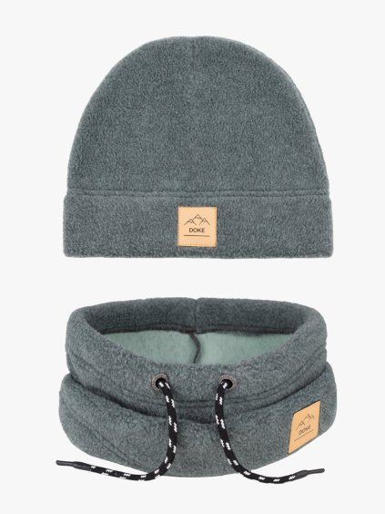 Dětský set Luis fleece granite