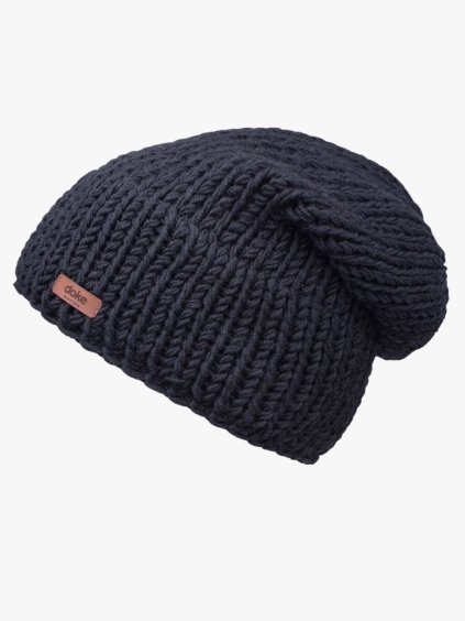 Merino pletená čepice roy black pro muže