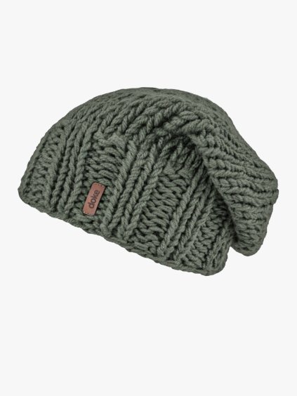 Pletená čepice Mary olive pro muže