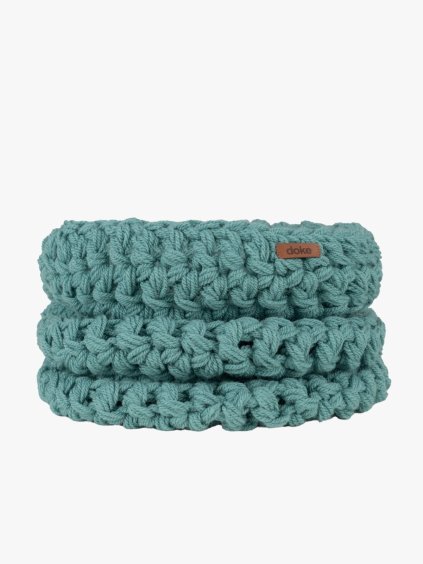 Háčkovaný nákrčník see pro muže