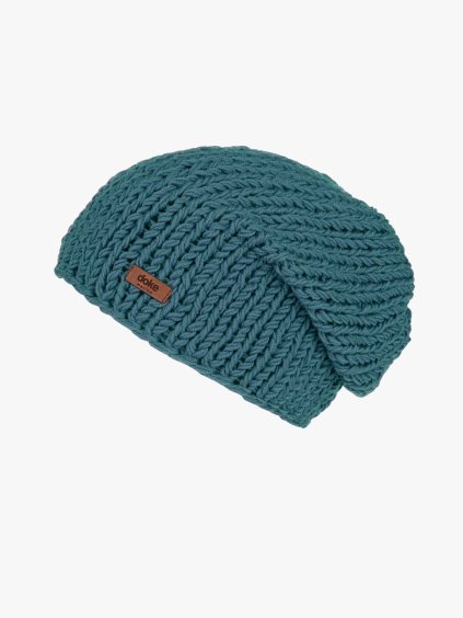 Merino pletená čepice roy aqua pro muže