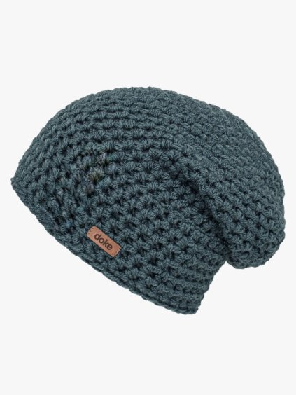 Háčkovaná čepice forest