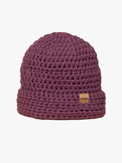 Háčkovaná čepice Fred berry