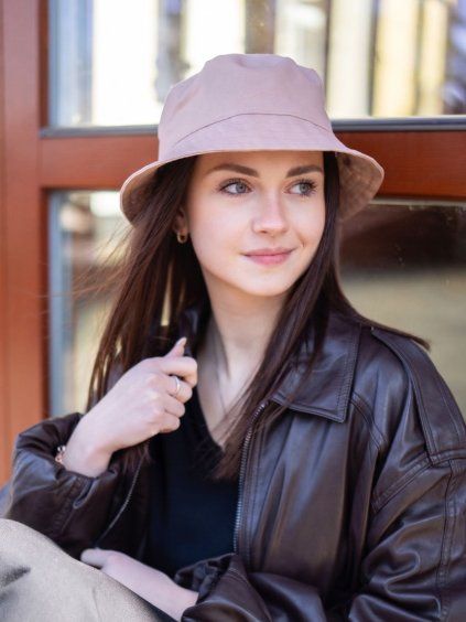 Bavlněný klobouk ALBA Powder