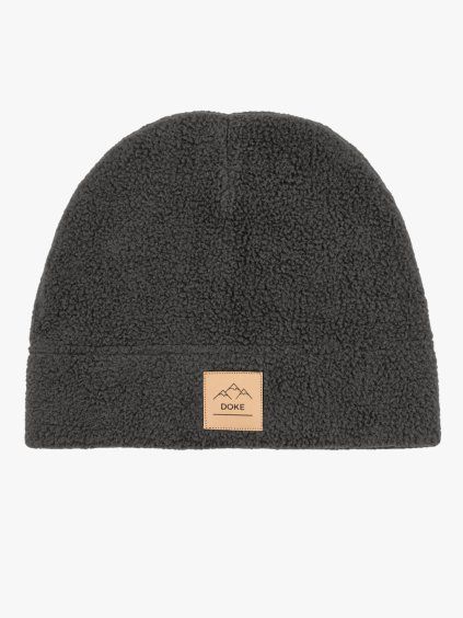 Dětská čepice Luis fleece grey