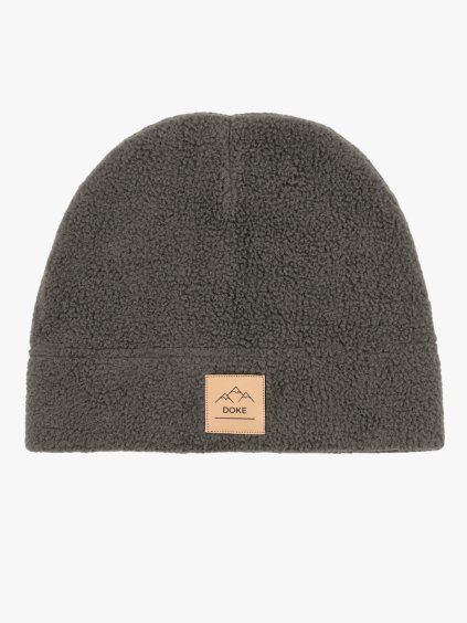 Dětská čepice Luis fleece brown