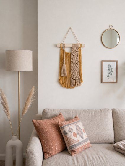 MACRAME HOPE 30 GOLD