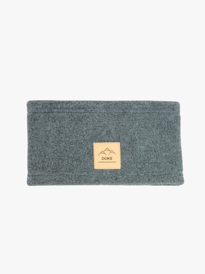 Čelenka Luis fleece Granite