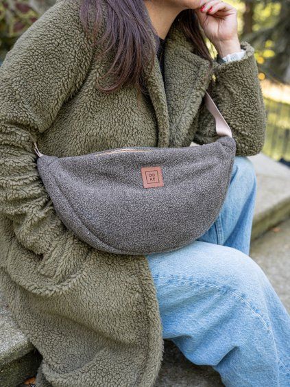 Ledvinka fleece brown