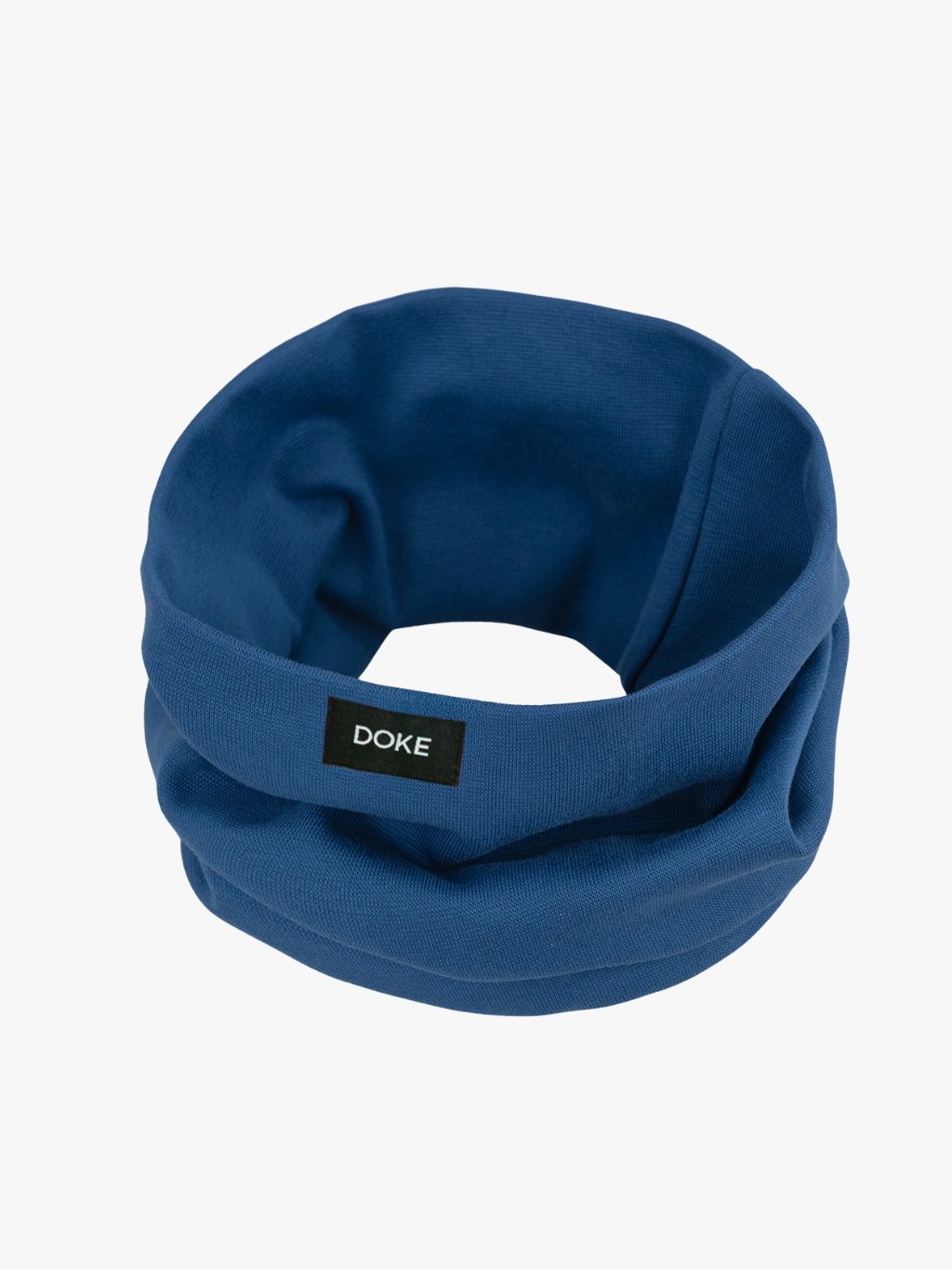 Doke Dětský nákrčník organic dark blue Velikost: Pro děti (1-11 let)