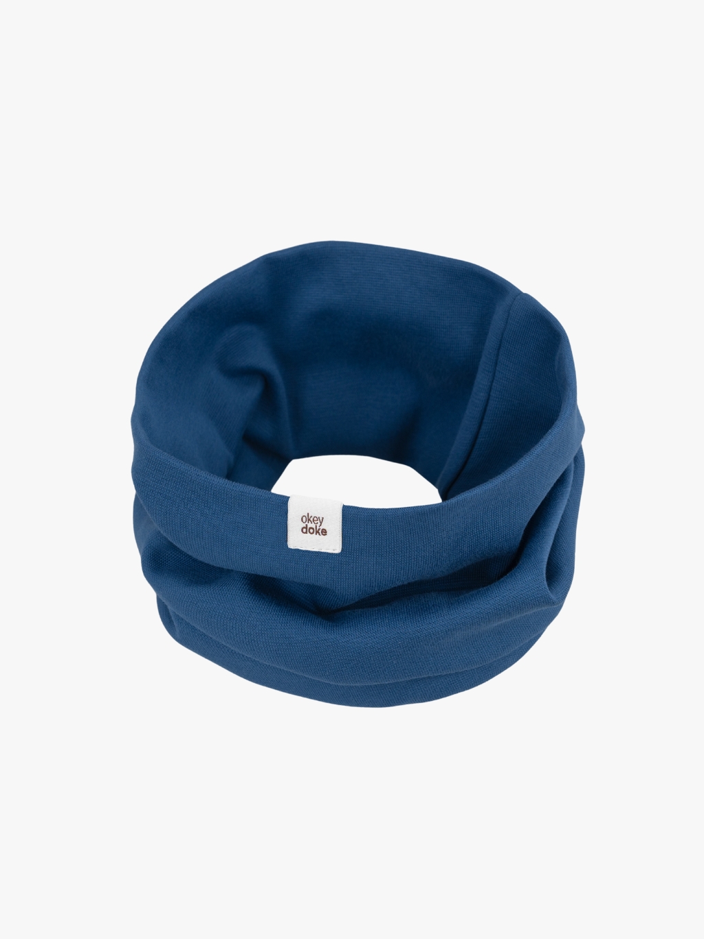 Levně Nákrčník organic dark blue