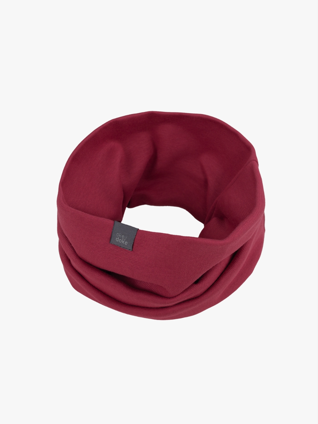 Levně Nákrčník organic eart red
