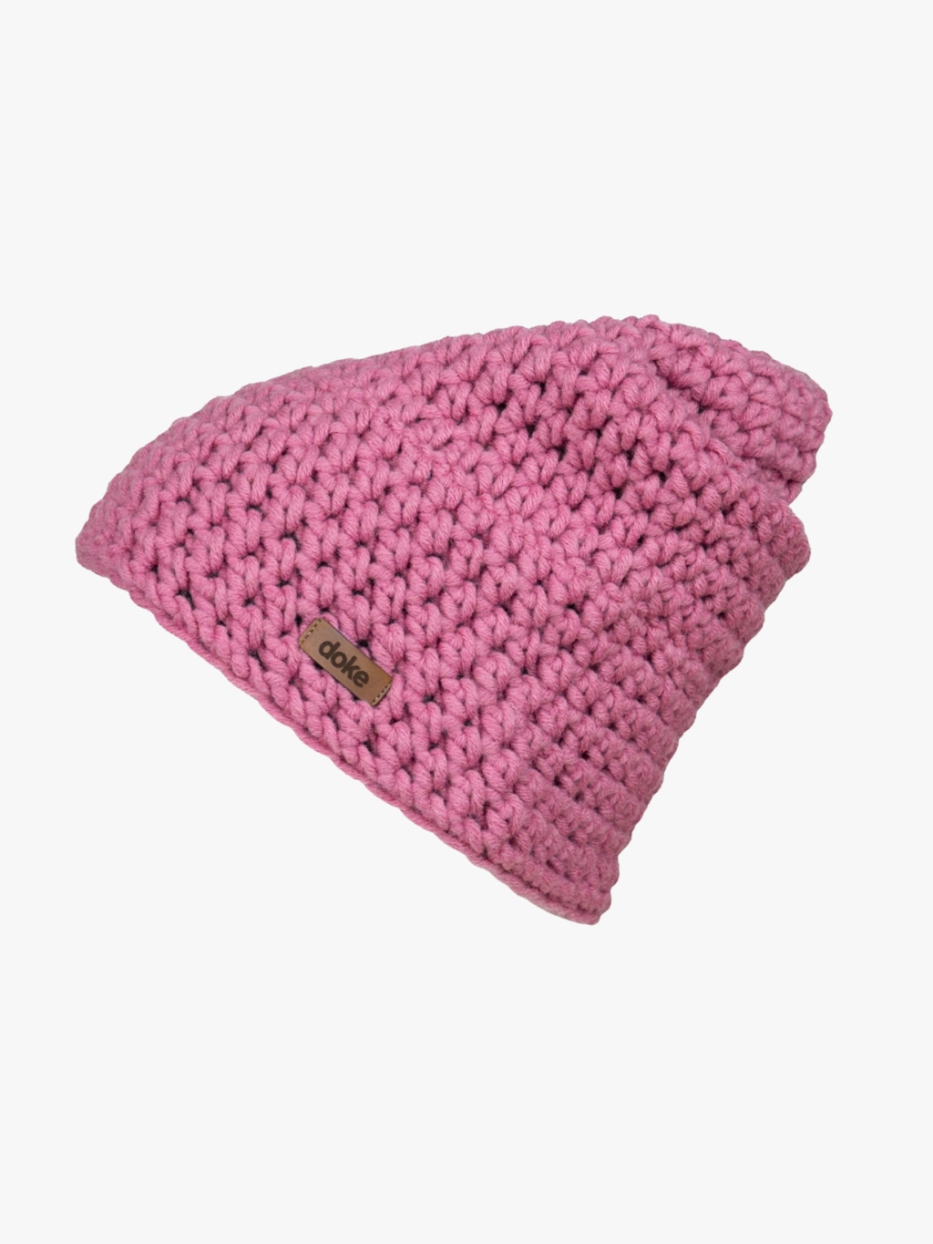 Levně Háčkovaná čepice Bost rose