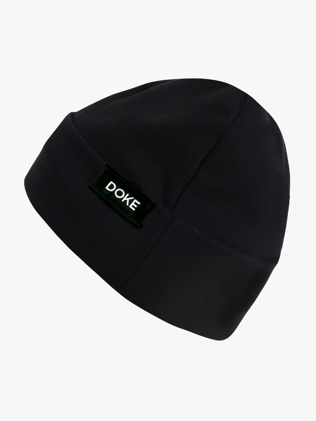Doke Dětská bavlněná čepice black Velikost: Pro děti (1-11 let)