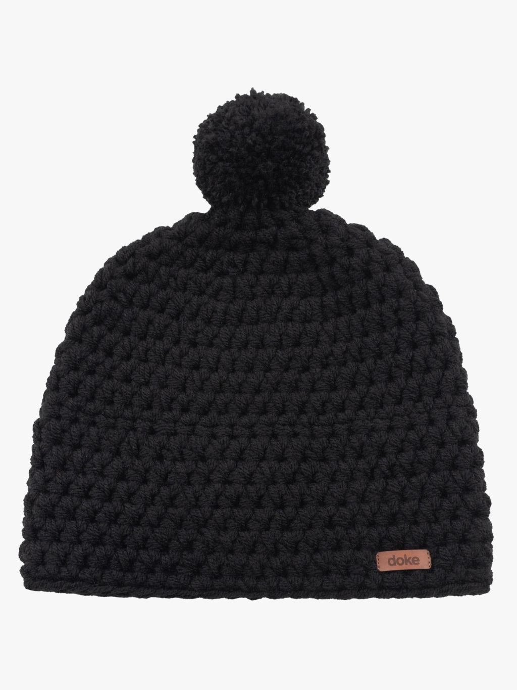 Levně Háčkovaný kulich Black L