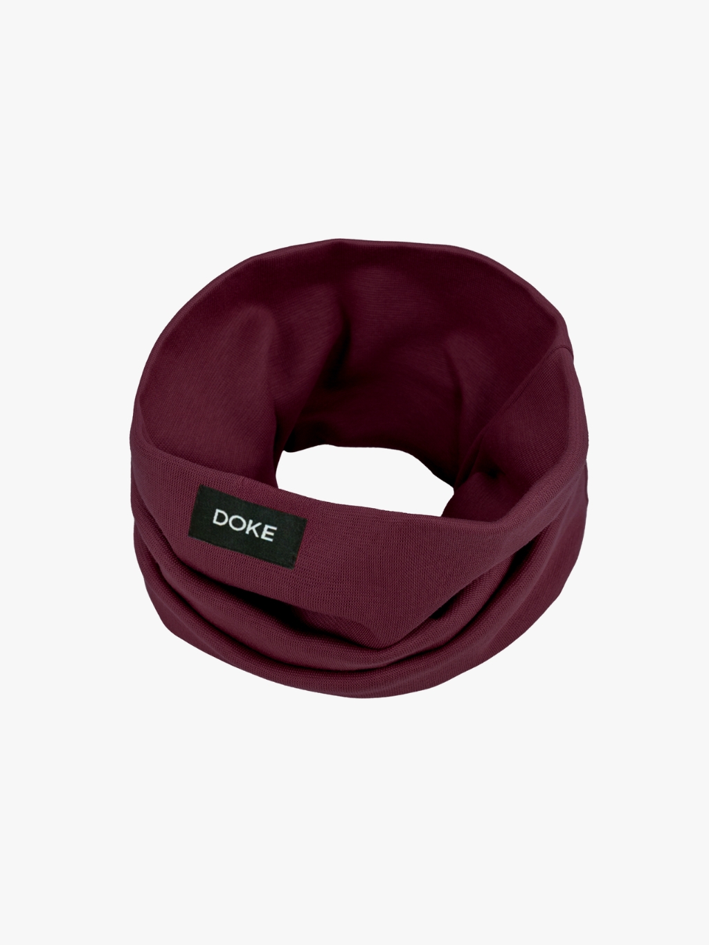 Doke Nákrčník organic maroon Velikost: Pro dospělé (vhodné i pro děti od 12 let)