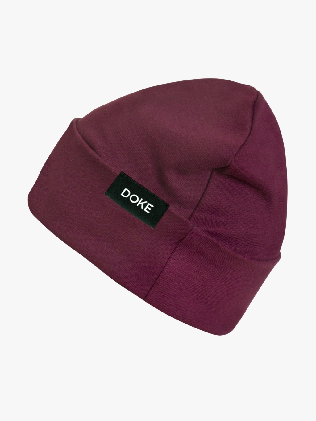 Doke Dětská čepice organic maroon Velikost: Pro děti (1-11 let)