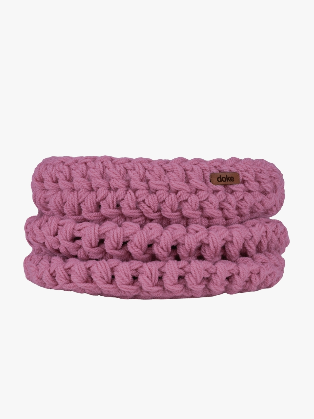 Levně Háčkovaný nákrčník lilac