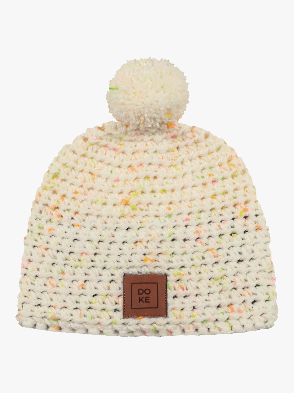 Levně Háčkovaný kulich NEON TWEED