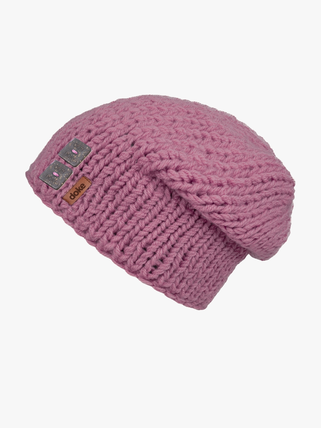 Levně pletená čepice B lilac