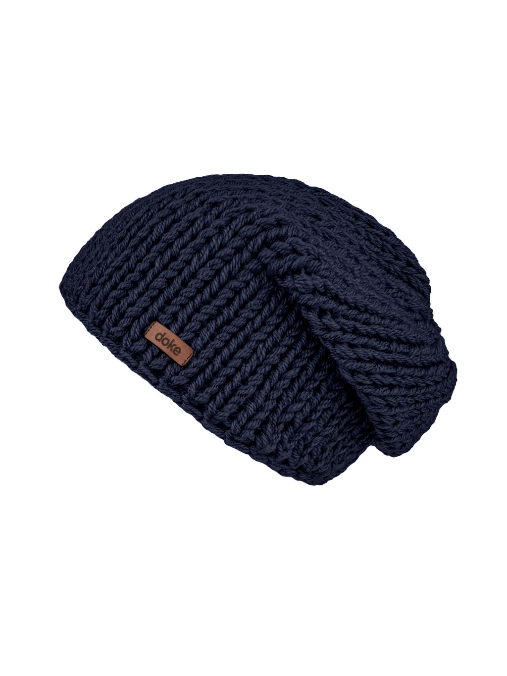 Levně Pletená čepice dark blue