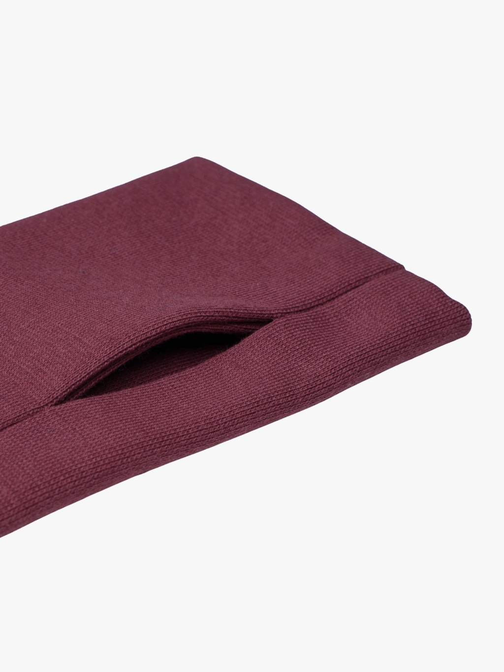 Doke Návleky organic maroon Velikost: Pro dospělé (vhodné i pro děti od 12 let)