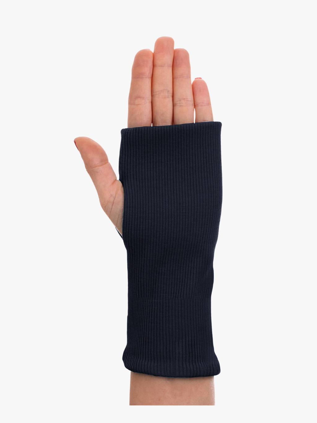 Levně Návleky organic rib black