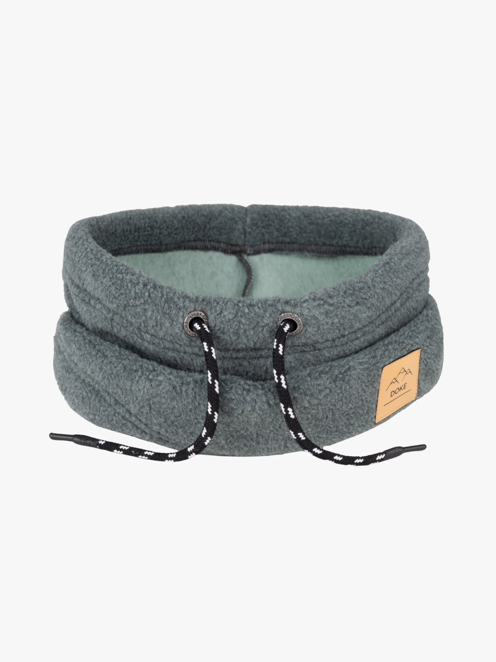 Dětský nákrčník Luis fleece granite