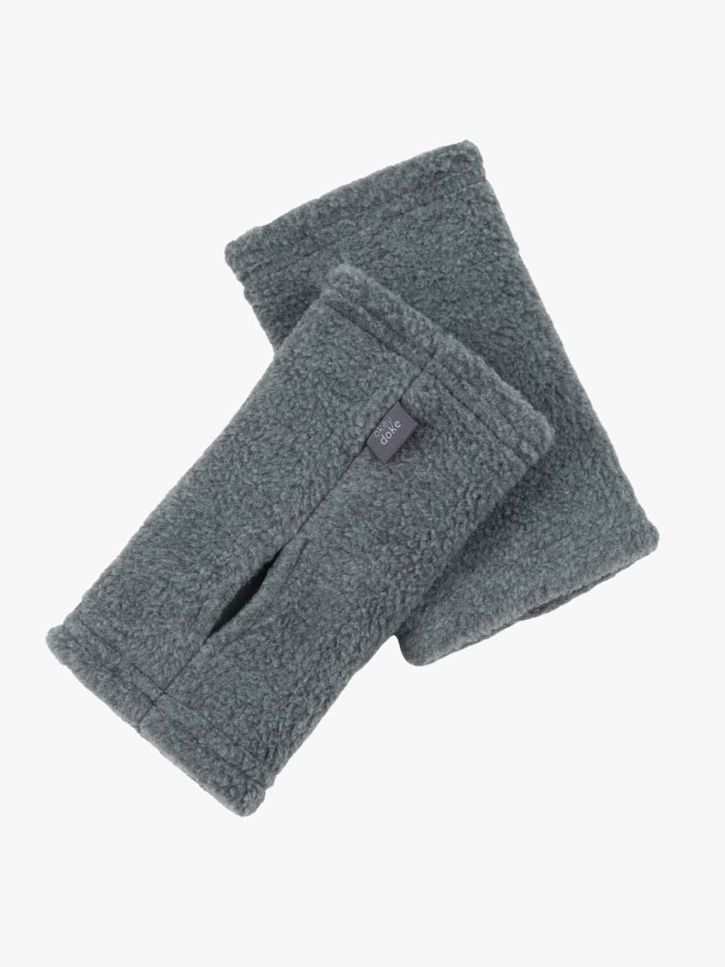 Levně Návleky na ruce Luis fleece granite
