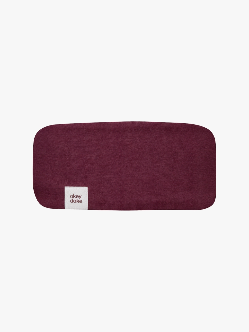 Levně Čelenka organic Maroon