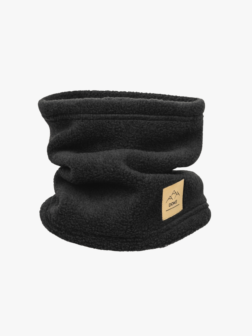 Doke Dětský nákrčník Luis II fleece anthracite Velikost: Pro děti (3-11 let)