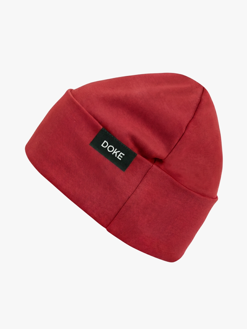 Doke Dětská čepice organic RED Velikost: Pro děti (1-11 let)
