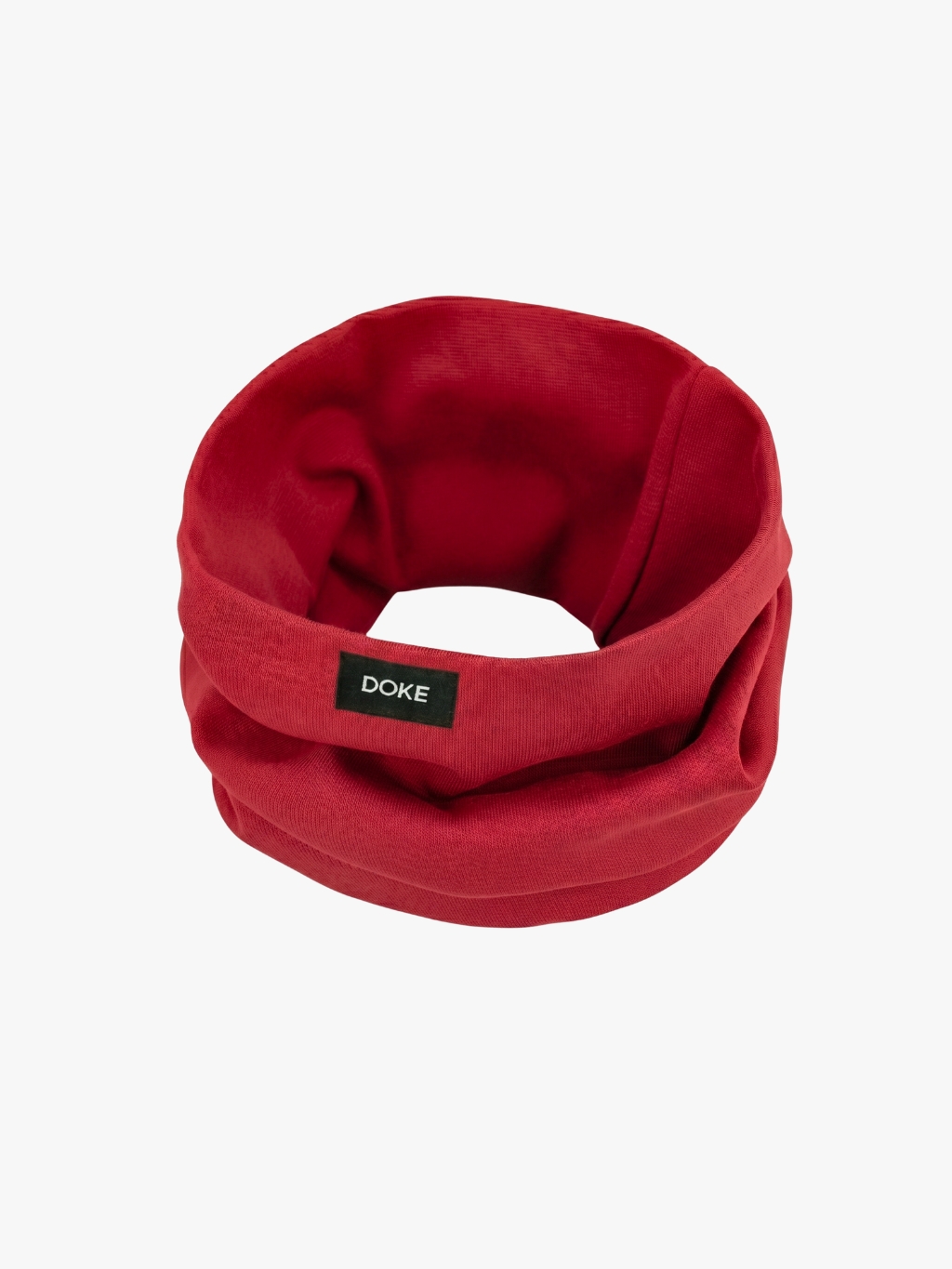 Doke Dětský nákrčník organic red Velikost: Pro děti (1-11 let)