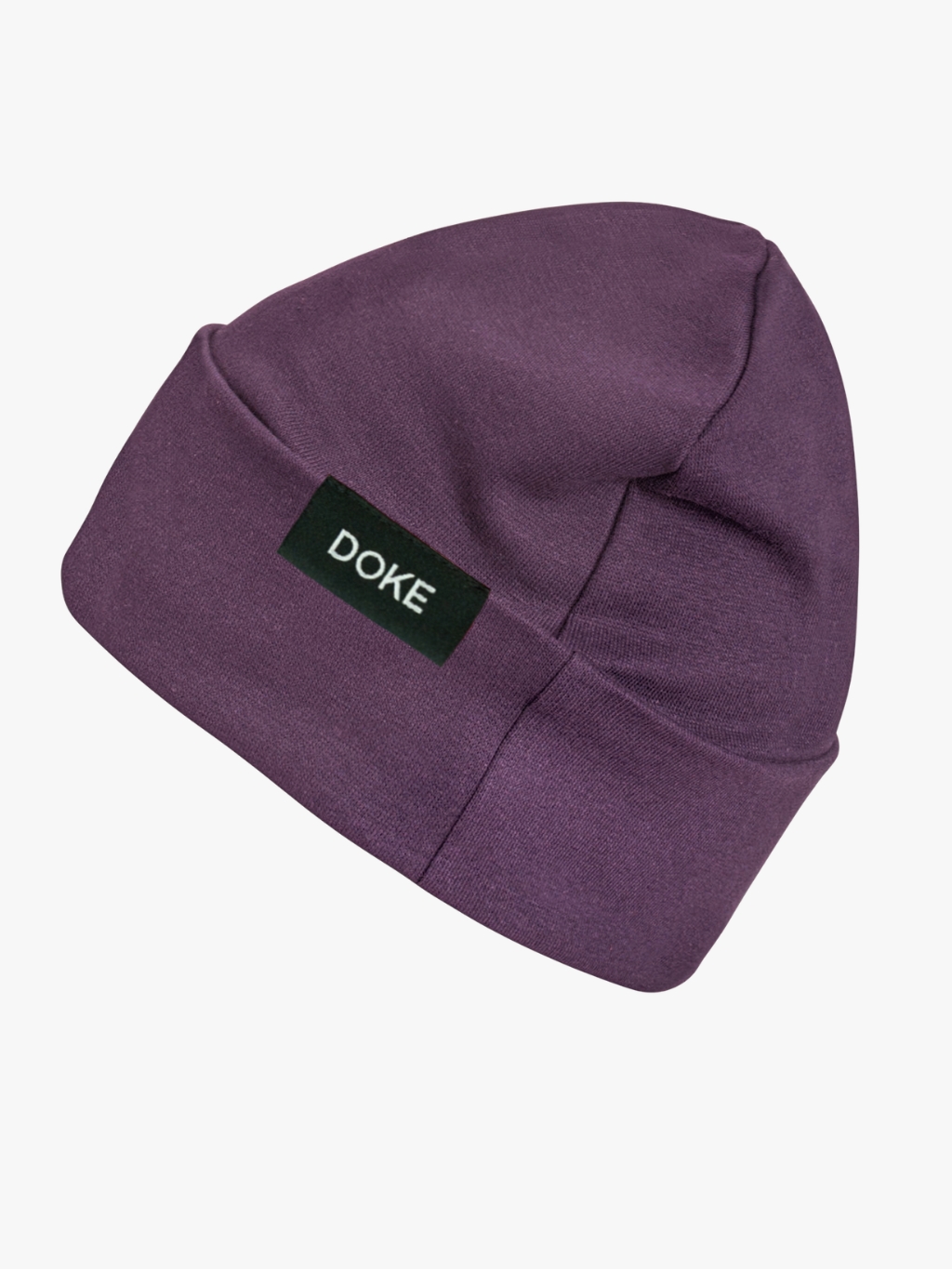 Doke Dětská čepice organic plum Velikost: Pro děti (1-11 let)