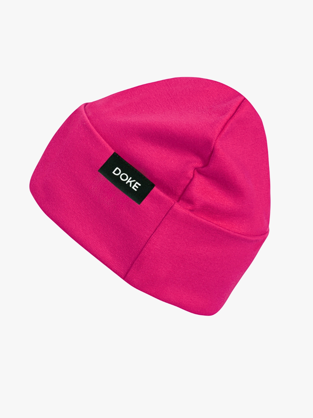 Doke Dětská bavlněná čepice pink Velikost: Pro děti (1-11 let)