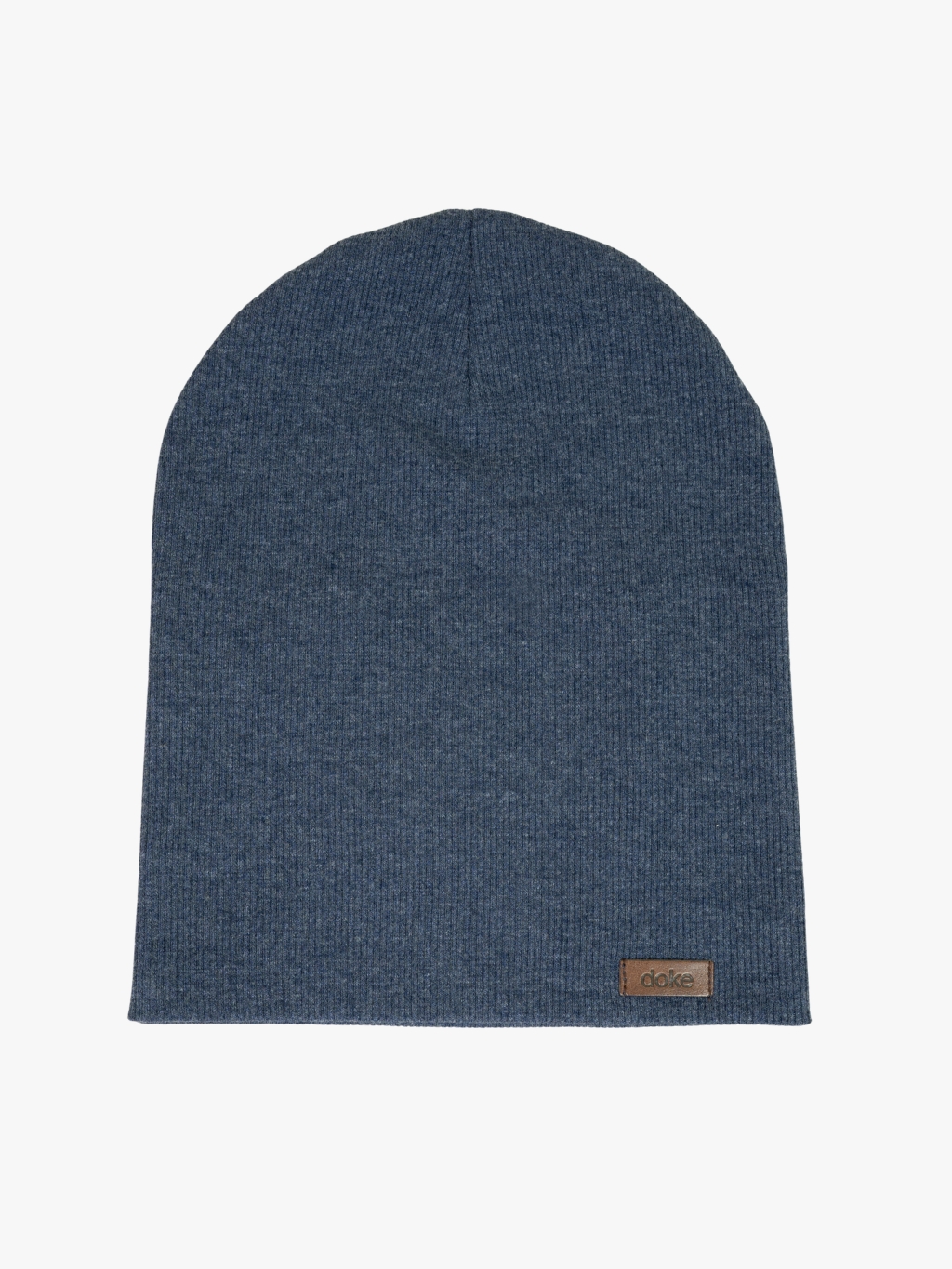 Doke Dětská bavlněná čepice rib jeans Velikost: Pro děti (1-11 let)