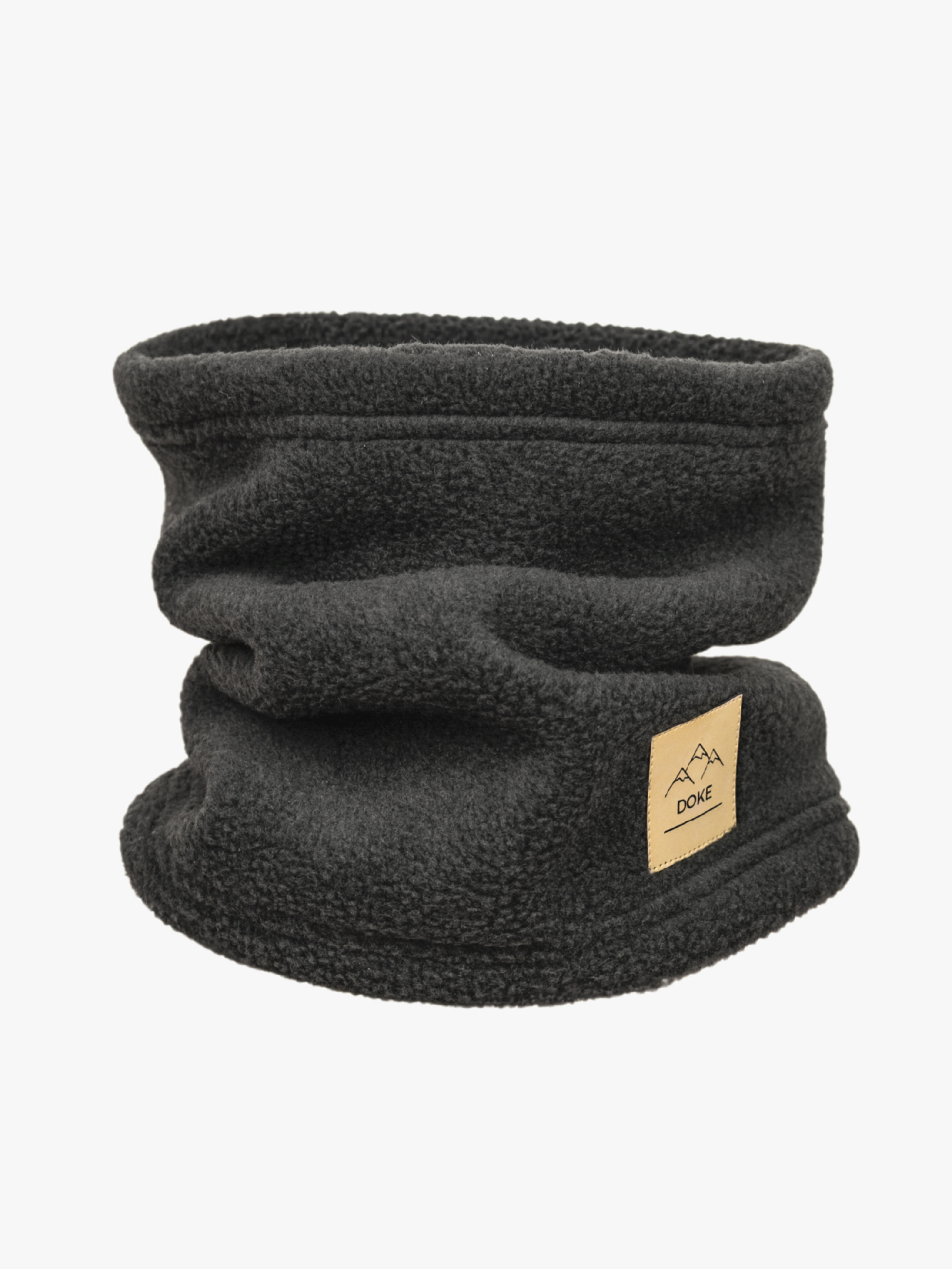 Doke Dětský nákrčník Luis II fleece Grey Velikost: Pro děti (3-11 let)