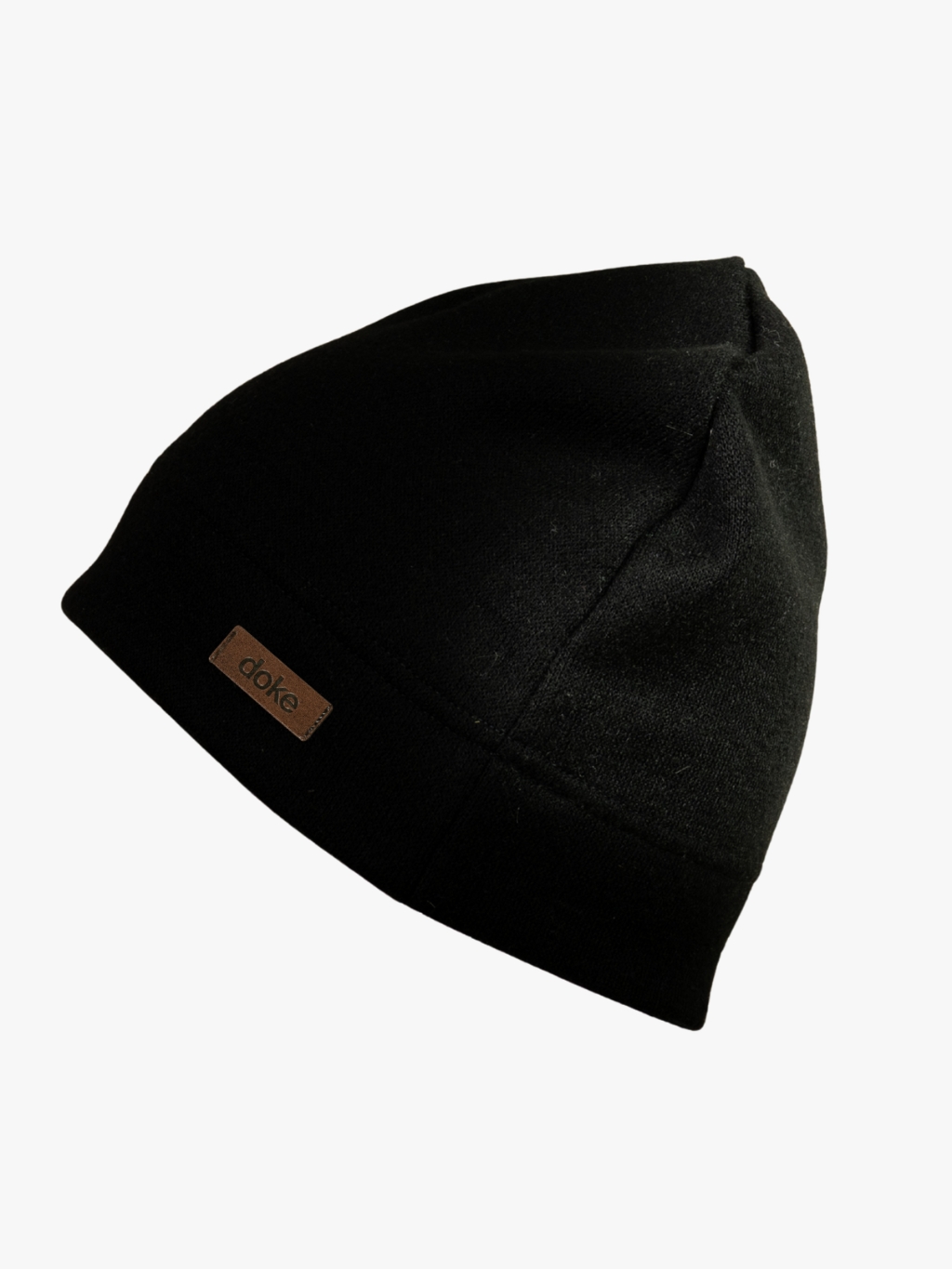 Doke Dětská čepice z pleteniny short BLACK Velikost: Pro děti (1-11 let)