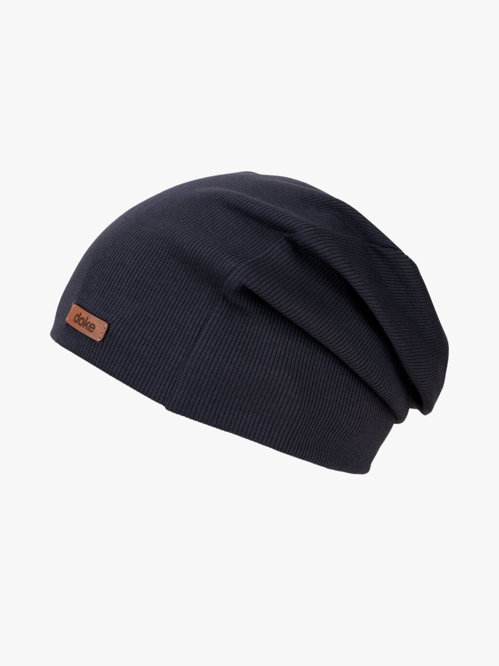 Levně Dětská čepice organic rib black