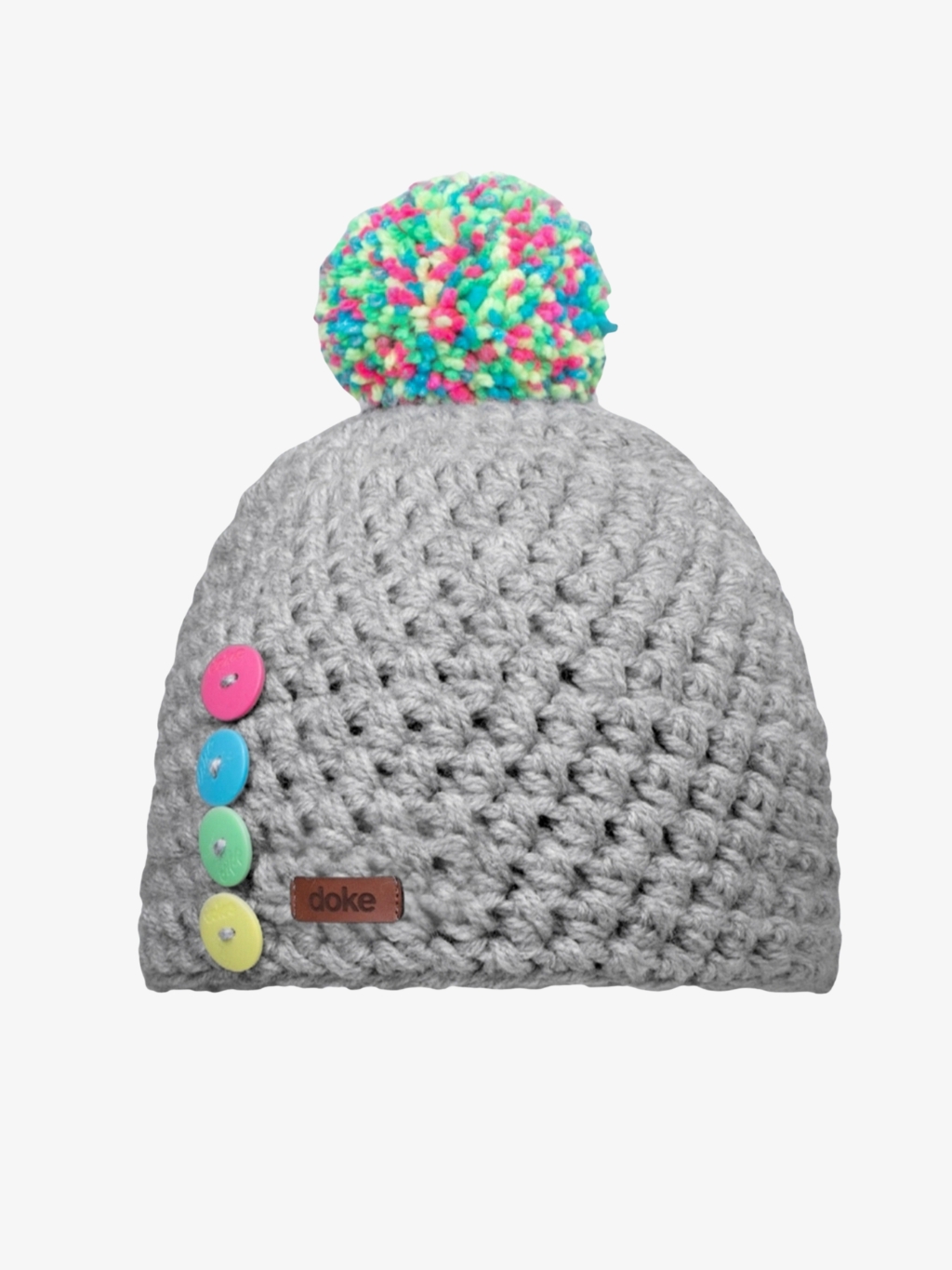 Levně Dětský háčkovaný kulich bc light short