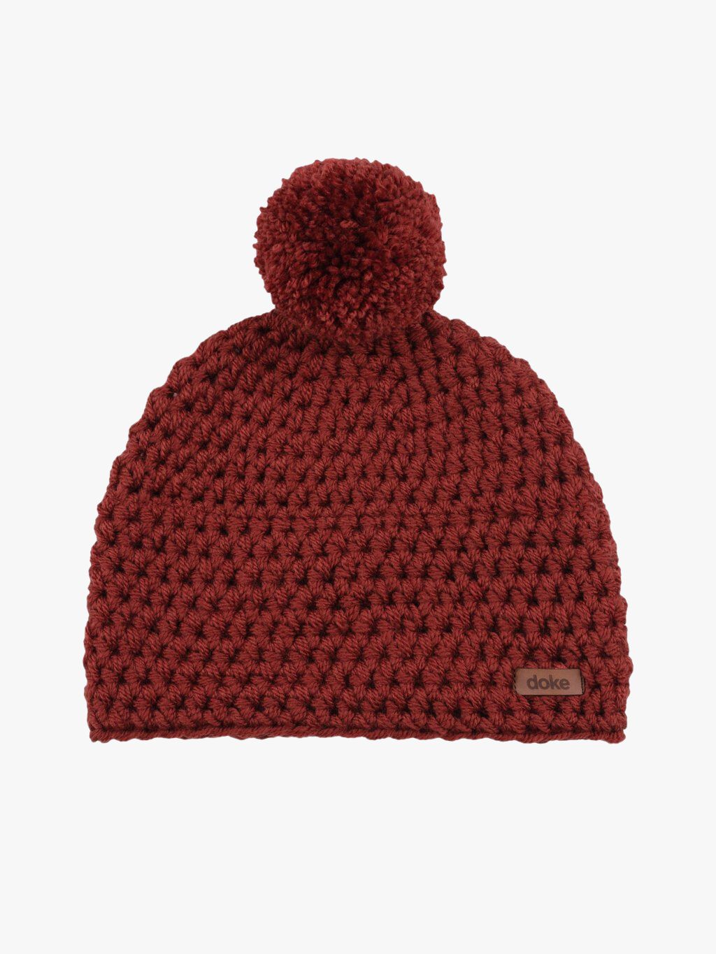 Dětský háčkovaný kulich fox