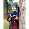 1020 5 detsky nakrcnik organic dark blue