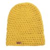 Háčkovaná čepice B NATURE GOLD 2 2