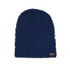 Háčkovaná čepice Bost indigo