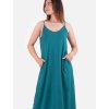 Šaty Kate teal green