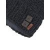 Pletená čepice B Anthracite