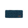 Merino háčkovaná čelenka Mix aqua L
