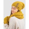 Háčkovaná čepice b nature gold (Velikost Univerzální)